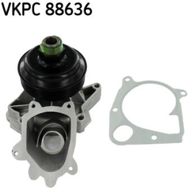 SKF Wasserpumpe VKPC 88636