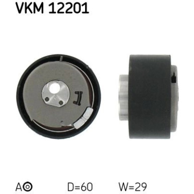 SKF Spannrolle, Zahnriemen VKM 12201