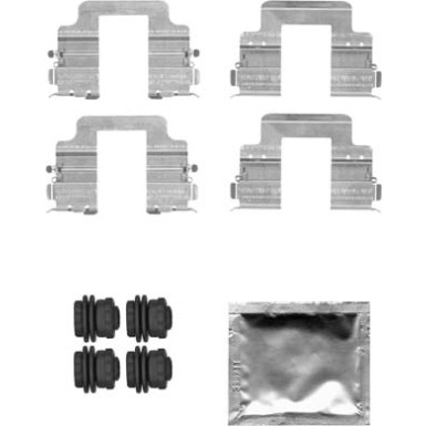 Metzger Zubehörsatz, Scheibenbremsbelag 109-1822