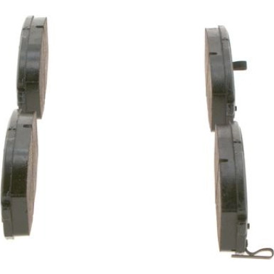 BOSCH Bremsbelagsatz, Scheibenbremse 0 986 424 393