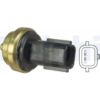 Delphi Sensor, Kühlmitteltemperatur TS10458