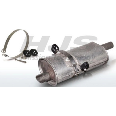 Halter, Schalldämpfer 82 13 2835
