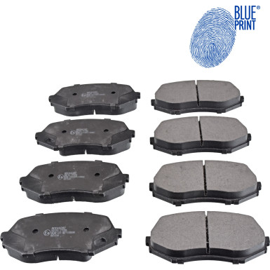 Blue Print Bremsbelagsatz, Scheibenbremse ADC44282