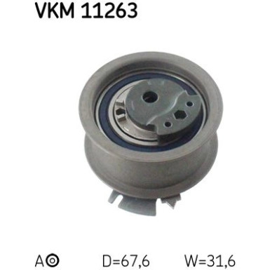 Spannrolle, Zahnriemen VKM 11263