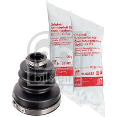 FEBI BILSTEIN 171745 Faltenbalgsatz, Antriebswelle