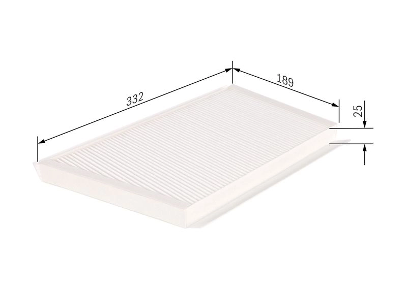 BOSCH 1 987 432 270 Innenraumfilter