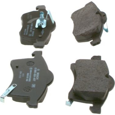 BOSCH Bremsbelagsatz, Scheibenbremse 0 986 424 457