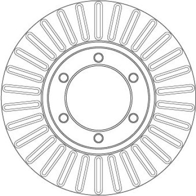 TRW Bremsscheibe DF7152