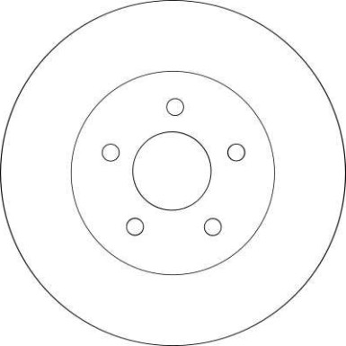 Bremsscheibe DF4218