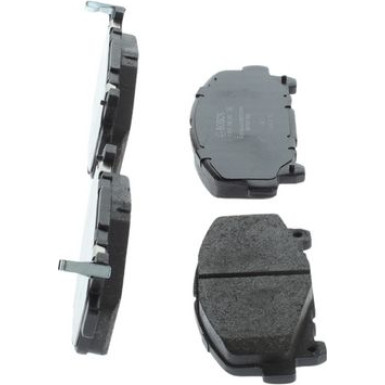 BOSCH Bremsbelagsatz, Scheibenbremse 0 986 494 382