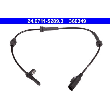 Sensor, Raddrehzahl 24.0711-5289.3