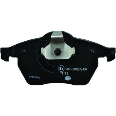 Hella Bremsbelagsatz, Scheibenbremse 8DB 355 008-041