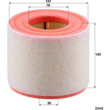 MANN-FILTER C 15 010 Luftfilter