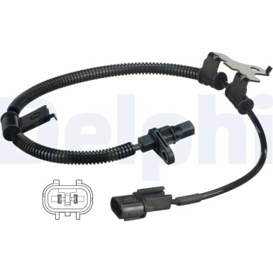 Sensor, Raddrehzahl SS20385 Sensor, Raddrehzahl SS20385