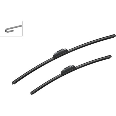BOSCH AR 608 S Scheibenwischer Aerotwin Retrofit 3 397 007 654 BOSCH AR 608 S Scheibenwischer Aerotwin Retrofit 3 397 007 654