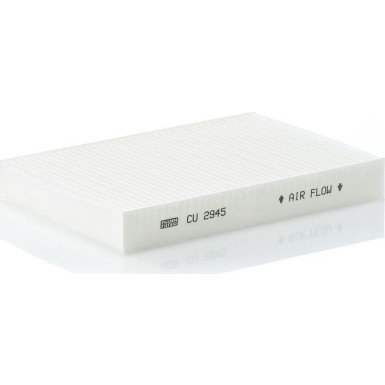 MANN-FILTER CU 2945 Innenraumfilter, Partikelfilter MANN-FILTER CU 2945 Innenraumfilter, Partikelfilter