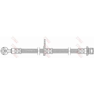 TRW Bremsschlauch PHD449