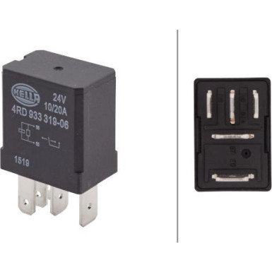 Hella Relais, Arbeitsstrom 4RD 933 319-061