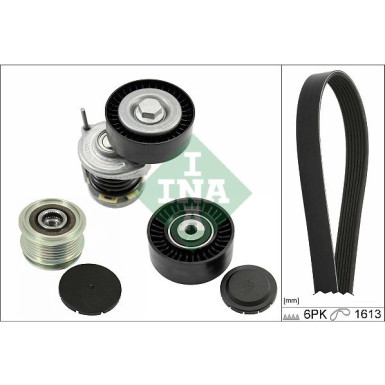 INA Keilrippenriemensatz 529 0467 20