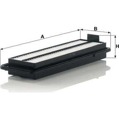 MANN-FILTER C 37 005 Luftfilter MANN-FILTER C 37 005 Luftfilter