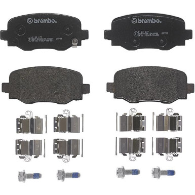 Brembo Bremsbelagsatz, Scheibenbremse PRIME LINE P 23 177 Brembo Bremsbelagsatz, Scheibenbremse PRIME LINE P 23 177