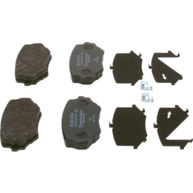 BOSCH Bremsbelagsatz, Scheibenbremse 0 986 424 658 BOSCH Bremsbelagsatz, Scheibenbremse 0 986 424 658