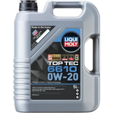 LIQUI MOLY 21662 TOP TEC 6610 0W-20, 5L