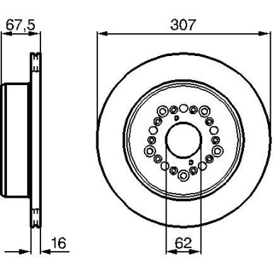 Bremsscheibe 0 986 479 023 Bremsscheibe 0 986 479 023