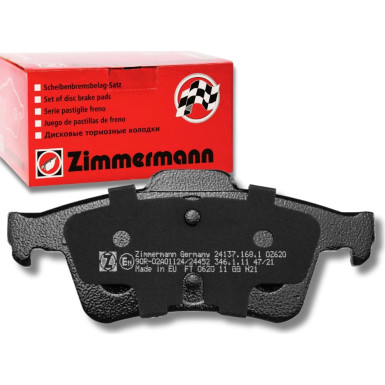 Bremsbelagsatz, Scheibenbremse 24137.168.1 Bremsbelagsatz, Scheibenbremse 24137.168.1