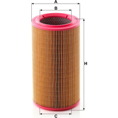 MANN-FILTER C 14 004 Luftfilter