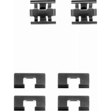 Textar Zubehörsatz, Scheibenbremsbelag 82048500