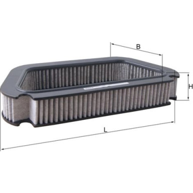 Filter, Innenraumluft LAK 176