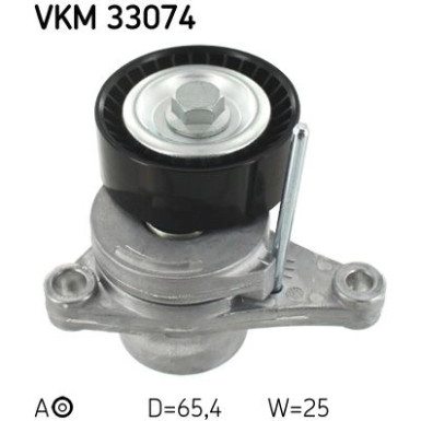 SKF Spannrolle, Keilrippenriemen VKM 33074