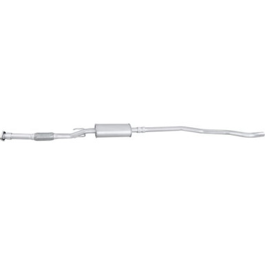 Hella Vorschalldämpfer Easy2Fit – PARTNERED with Faurecia 8LB 366 020-771