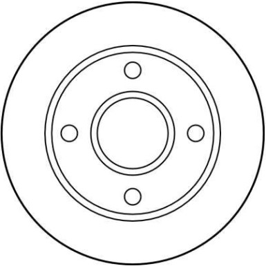Bremsscheibe DF2752 Bremsscheibe DF2752