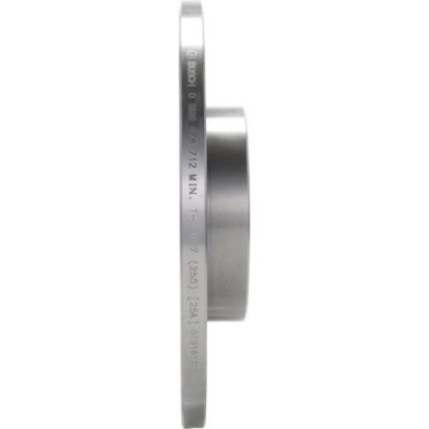 BOSCH Bremsscheibe 0 986 478 712