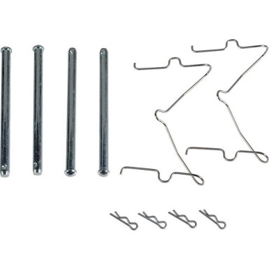 Metzger Zubehörsatz, Scheibenbremsbelag 109-0180
