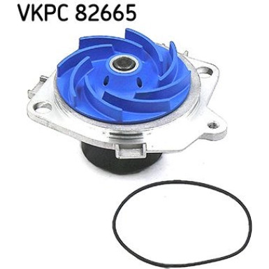SKF Wasserpumpe Aquamax VKPC 82665