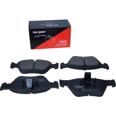 Maxgear Bremsbelagsatz, Scheibenbremse 19-0640 Maxgear Bremsbelagsatz, Scheibenbremse 19-0640