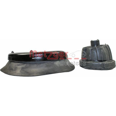 Metzger Reparatursatz, Federbeinstützlager 6490114