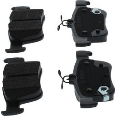 BOSCH Bremsbelagsatz, Scheibenbremse 0 986 494 839 BOSCH Bremsbelagsatz, Scheibenbremse 0 986 494 839