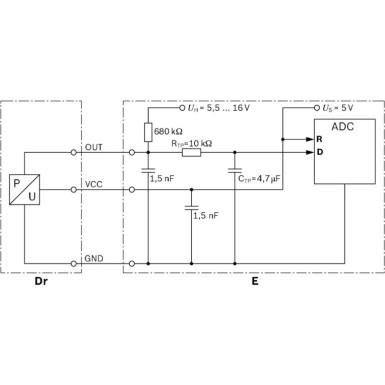 BOSCH Sensor, Abgasdruck 0 281 002 772 BOSCH Sensor, Abgasdruck 0 281 002 772