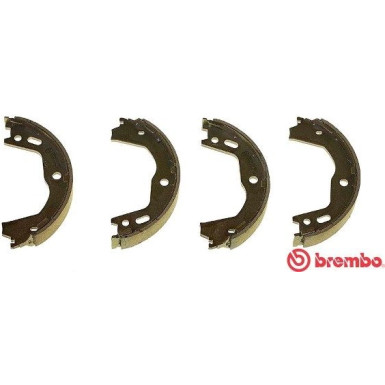 Brembo Bremsbackensatz, Feststellbremse ESSENTIAL LINE S 30 541