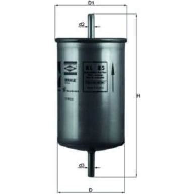 Kraftstofffilter KL 85 Kraftstofffilter KL 85