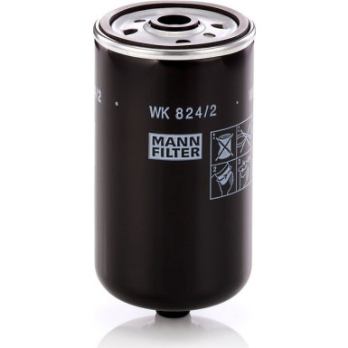 Kraftstofffilter WK 824/2 Kraftstofffilter WK 824/2