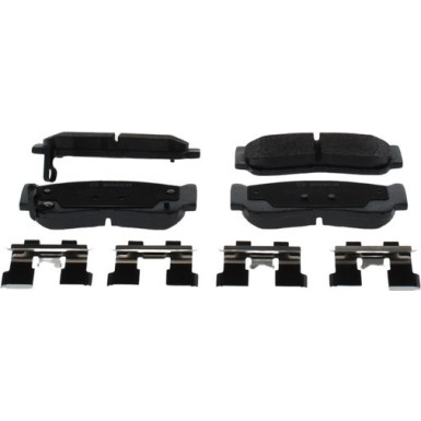 BOSCH Bremsbelagsatz, Scheibenbremse 0 986 494 628