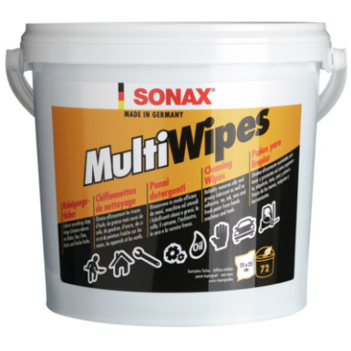 SONAX Reinigungstücher MultiWipes 04680000