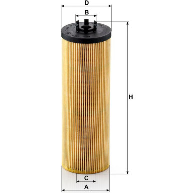 Ölfilter HU 842 X