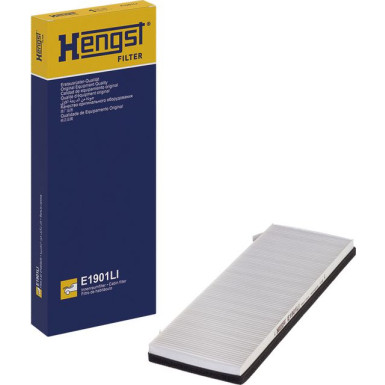 Hengst Filter Filter, Innenraumluft E1901LI