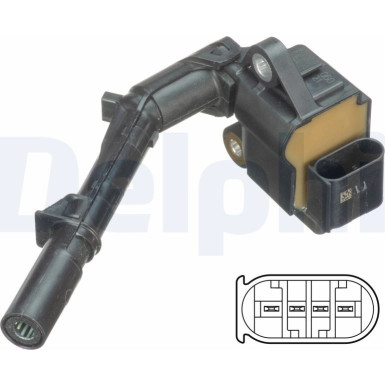 Zündspule GN10690-12B1 Zündspule GN10690-12B1